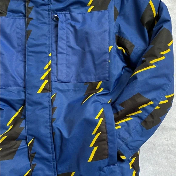 Hanna Andersson Blue snow winter jacket - Picture 2 of 6